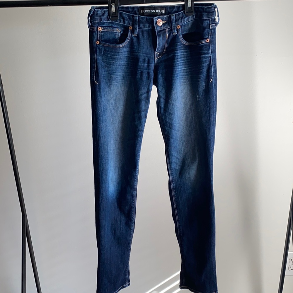 Express skinny jeans